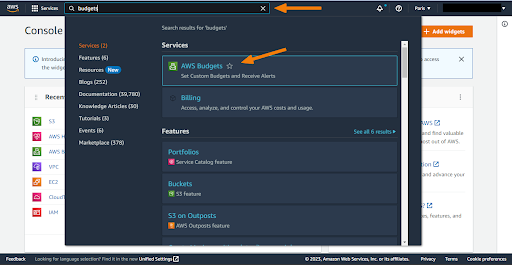 Setting Up Your AWS Budget and Billing Alerts